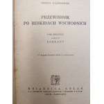 Henryk Gąsiorowski - A Guide to the Eastern Beskids - GORGANY, Lviv 1935