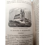 Ambroży Grabowski - Kraków and Its Surroundings, 6th Edition, Kraków 1900 [an edition illustrated with 57 woodcuts]