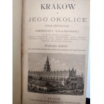 Ambroży Grabowski - Kraków and Its Surroundings, 6th Edition, Kraków 1900 [an edition illustrated with 57 woodcuts]