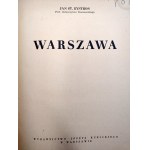 Jan St. Bystroń - WARSAW, J. Kubicki Publishing House, Warsaw, 1949 [Varsaviana]