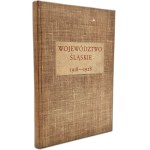 Silesian Voivodeship 1918–1928 — A Guide to the Silesian Voivodeship’s Exhibition at the General National Exhibition in Poznań, Katowice 1929 [Map of Silesia]