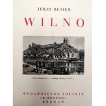 Jerzy Remer - VILNIUS - [The Wonders of Poland Series], Poznań 1934