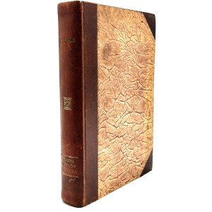 Konstanty Prus - From the History of Mikołów and Its Surroundings - Mikołów 1932 [ Map ] [ Decorative binding, First edition ]
