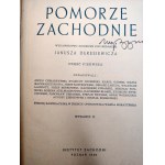 Janusz Deresiewicz - Western Pomerania - Poznań 1949 [maps]