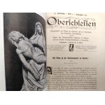 OBERSCHLESIEN - Upper Silesia. A monthly magazine dedicated to preserving knowledge and representing the interests of Upper Silesia. Volume 10: 1911–1912). [ Wrocław, Opole, Bytom, Gliwice (referred to in the text as the Łabędy district), Kłodzko, Nysa, P