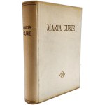 Curie, Ewa - Maria Curie - with 85 illustrations, Warsaw 1938 [First edition, decorative binding]