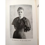 Curie, Ewa - Maria Curie - with 85 illustrations, Warsaw 1938 [First edition, decorative binding]