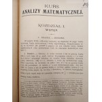 Edward Goursat - Course in Mathematical Analysis - Volume I, Warsaw 1914