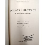 Władysław Semkowicz - Poles and Slovaks in Historical Relations, Kraków 1938