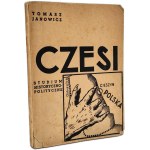 Tomasz Janowicz - The Czechs: A Historical and Political Study - Kraków, 1936