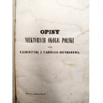 Klementyna Hoffman, née Tańska — Descriptions of Certain Regions of Poland, Warsaw, ca. 1857 [Warsaw, Podlasie, Lublin, Kraków, Nieborów, Sandomierz]