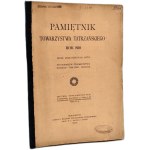 Yearbook of the Tatra Society for 1910, Kraków 1910 [Tatra Mountains, Zakopane]