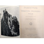 Yearbook of the Tatra Society for 1910, Kraków 1910 [Tatra Mountains, Zakopane]