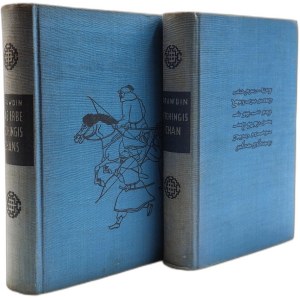 Michael Prawdin - The Legacy of Genghis Khan / Genghis Khan, Berlin 1935