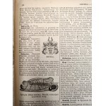 Orgelbrand's Universal Encyclopedia, Volume XI, from the letter O to Polonus [561 illustrations and 6 maps], Warsaw 1901 [maps, coats of arms, botany, zoology]