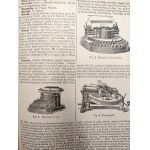 Orgelbrand's Universal Encyclopedia, Volume XI, from the letter O to Polonus [561 illustrations and 6 maps], Warsaw 1901 [maps, coats of arms, botany, zoology]