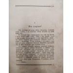 Mieczysław Skrzetuski - *Blood-Red Roses* - *A New Cavalry Song*, Warsaw 1920 [First edition, independence literature]