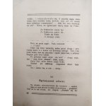 Mieczysław Skrzetuski - *Blood-Red Roses* - *A New Cavalry Song*, Warsaw 1920 [First edition, independence literature]