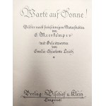 Emilie-Charlotte Leich – „Warte auf Sonne!“ (Čakaj na slnko!). Lengerichok. 1930