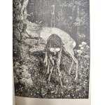 Du mein Deutschland - zbiór niemieckich wierszy i obrazów o tematyce ojczyźnianej. Berlin ok. 1915 [ SECESJA ]