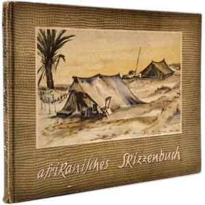 Herbert Sommer - *Afrikanisches Skizzenbuch* (African Sketchbook), Berlin 1942 [Africa, Third Reich Afrika Korps]