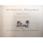 Herbert Sommer - *Afrikanisches Skizzenbuch* (African Sketchbook), Berlin 1942 [Africa, Third Reich Afrika Korps]