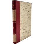 A Brief Monograph on All Cities, Towns, and Settlements in the Kingdom of Poland, compiled by Leonard de Verdmon Jacques, Warsaw 1902