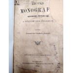A Brief Monograph on All Cities, Towns, and Settlements in the Kingdom of Poland, compiled by Leonard de Verdmon Jacques, Warsaw 1902