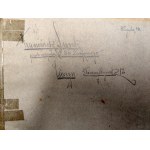 Franciszek Siwek (1858–1933), Sketchbook from the Second Polish Republic [Mountain Hut on Stożek, Równica, Wisła, Ustroń, Cieszyn, stamp]