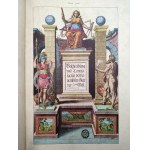 BRAUN, Georg; HOGENBERG, Franz — *Civitates Orbis Terrarum* — A Selection of Panoramas of the Most Famous Cities [Deluxe Edition, Panorama of Warsaw]