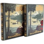 Ernst von Hesse-Wartegg - *DIE WUNDER DER WELT*, Volumes I–II (complete set), Berlin, ca. 1920 [*Wonders of the World: Remarkable Works of Nature and Astonishing Works of Human Hands*]
