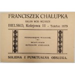 Advertisement - Fr. Chalupka, Bielsko (Men