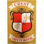 Matchbox label - matches (2)