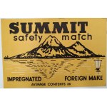 Matchbox label - matches (6)