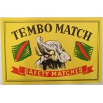 Matchbox label - matches (7)