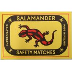Matchbox label - matches (9)