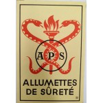 Matchbook label - matches (10)