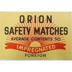 Matchbook Label - Matches (14)