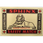 Matchbox label - matches (18)