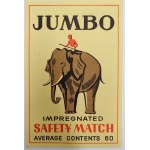 Matchbox label - matches (21)
