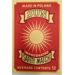 Matchbox label - matches (22)