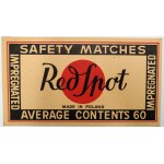 Matchbox label - matches (25)