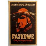 Matchbox Label - Polish Match Monopoly - Pipe