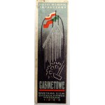 Matchbox Label - Polish Match Monopoly - Exhibition of the Recovered Territories, Wrocław, 1948
