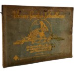 A 1930s trading card album titled “Unsere Garten-Schädlinge” (Our Garden Pests), published by F. Schacht of Braunschweig in the 1930s.