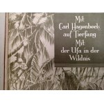"Carl Hagenbeck on the Hunt," a collector