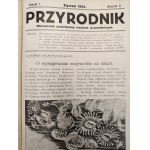 Simm, Kazimierz (ed.), *Przyrodnik*—a monthly journal devoted to the natural sciences, Vol. II, Cieszyn 1925