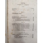 Jan Kołodziński - Encyclopedia and Methodology of Legal Sciences and Knowledge, Warsaw 1842 [law, politics, police]