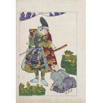 Utagawa Kuniyoshi (1798–1861), Toyotomi Hideyoshi, from the series: From the Lives of the Heroes of the *Taiheiki*—The Tale of Great Peace, published by Yoshikawa Kobunkan, Tokyo, 1917
