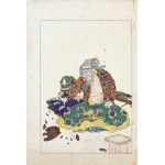 Utagawa Kuniyoshi (1798–1861), …, from the series: From the Lives of the Heroes of the *Taiheiki*—The Tale of Great Peace, published by Yoshikawa Kobunkan, Tokyo, 1917
